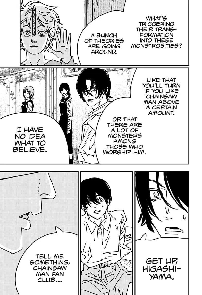 Chainsaw Man Manga β Chapter 159 β Page 6