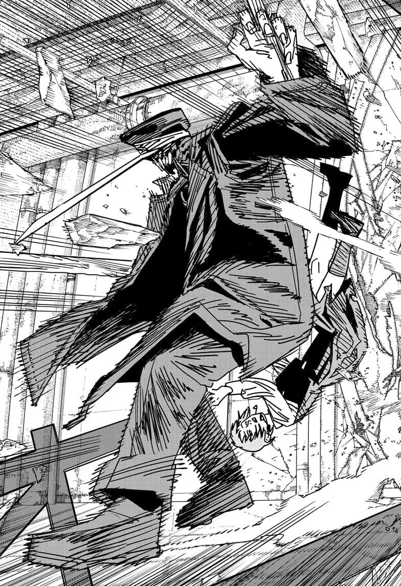 Chainsaw Man Manga β Chapter 159 β Page 12