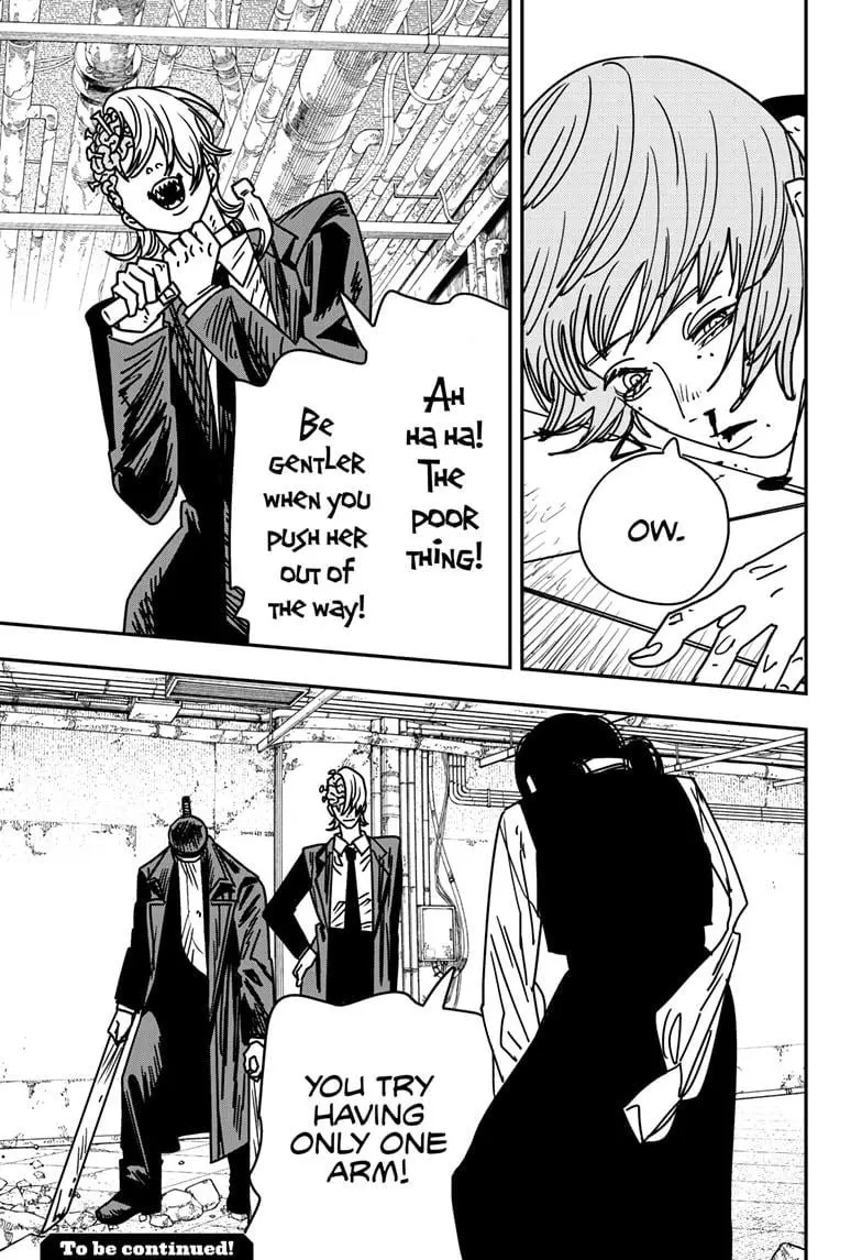 Chainsaw Man Manga β Chapter 159 β Page 16