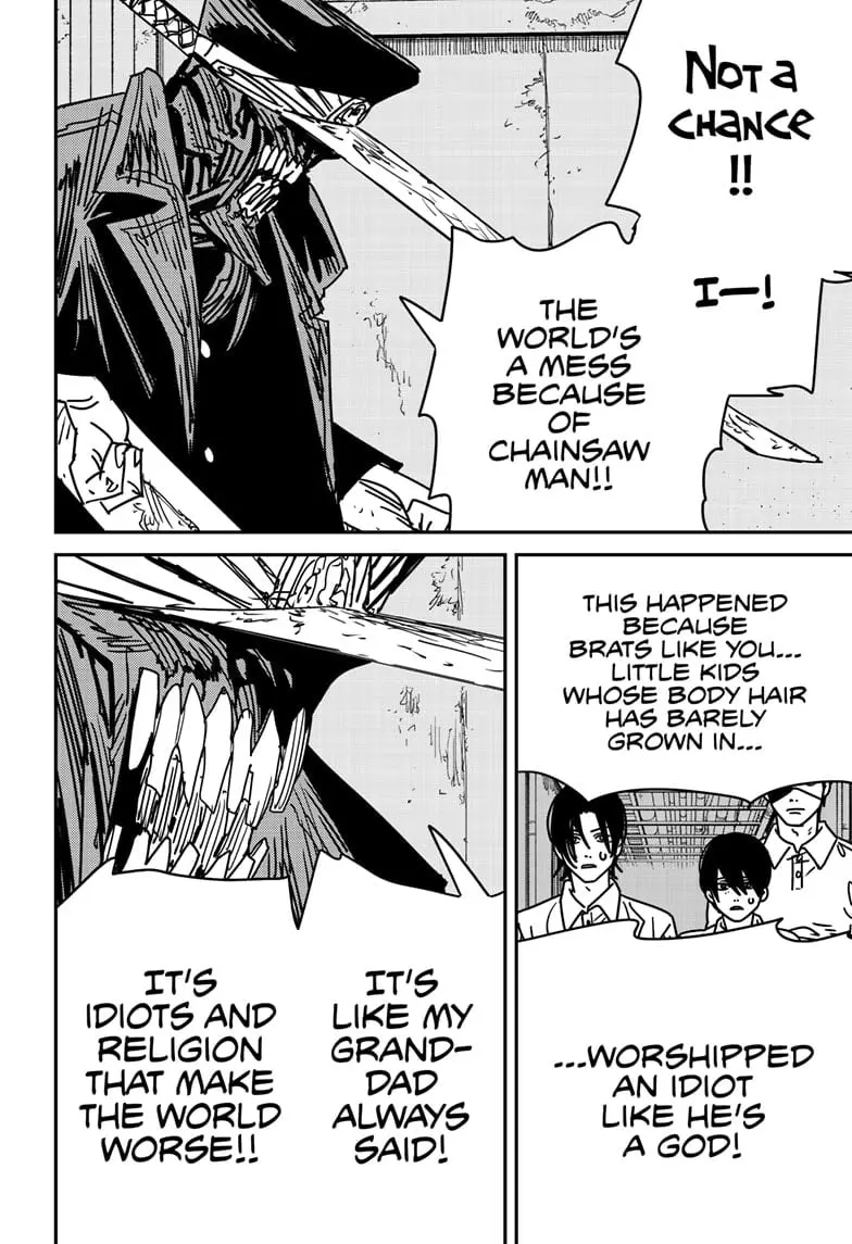 Chainsaw Man Manga β Chapter 160 β Page 3