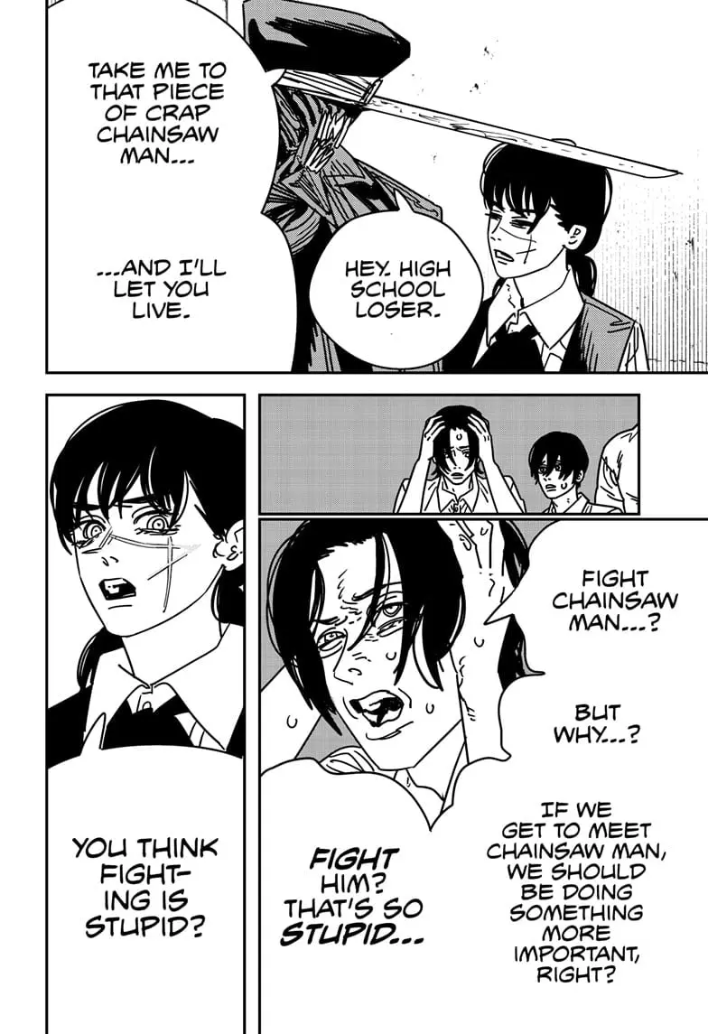 Chainsaw Man Manga β Chapter 160 β Page 15