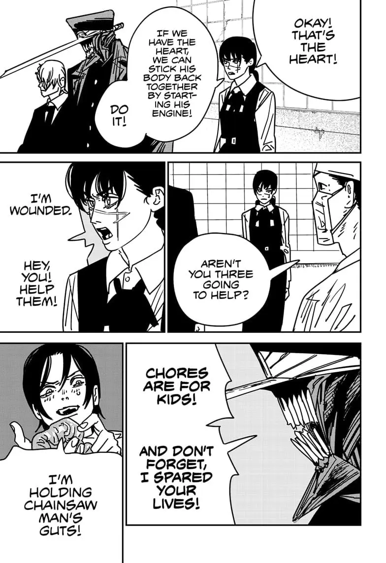 Chainsaw Man Manga β Chapter 161 β Page 7
