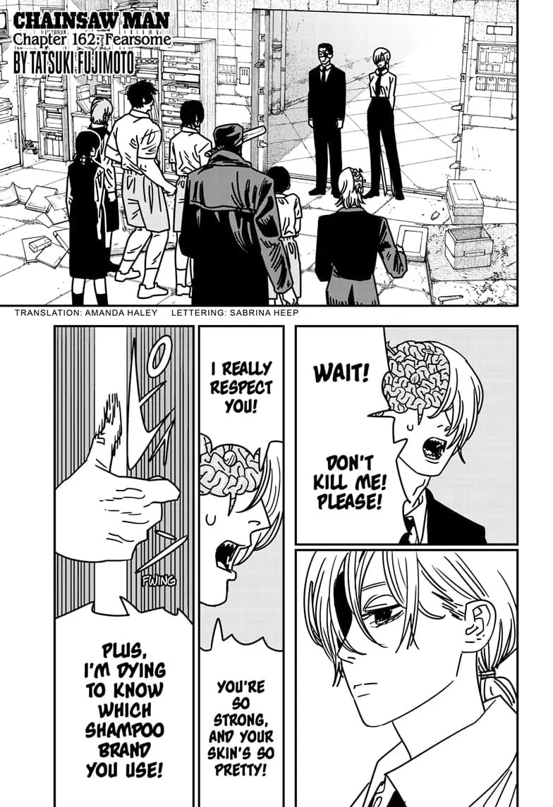 Chainsaw Man Manga β Chapter 162 β Page 1