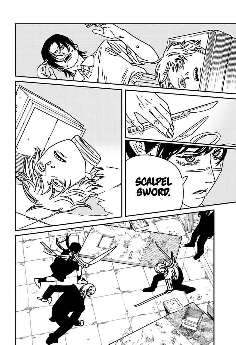 Chainsaw Man Manga β Chapter 162 β Page 5