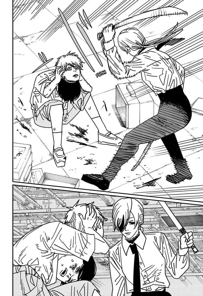 Chainsaw Man Manga β Chapter 162 β Page 9
