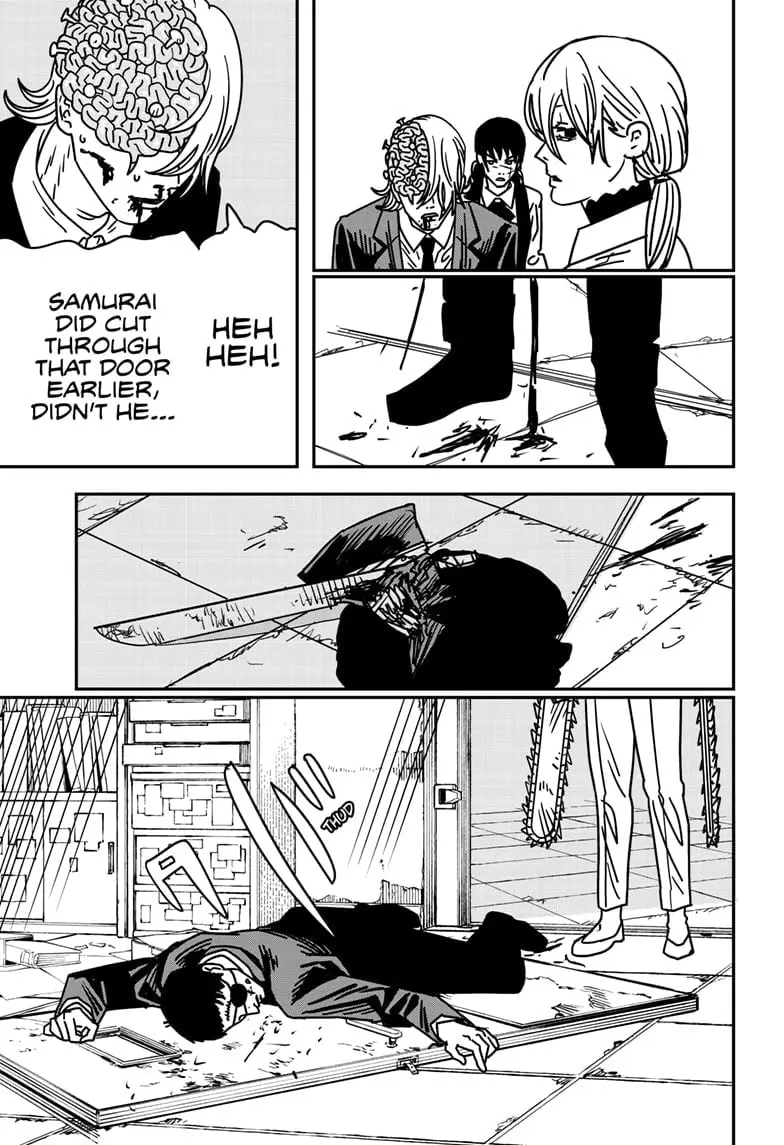 Chainsaw Man Manga β Chapter 162 β Page 16