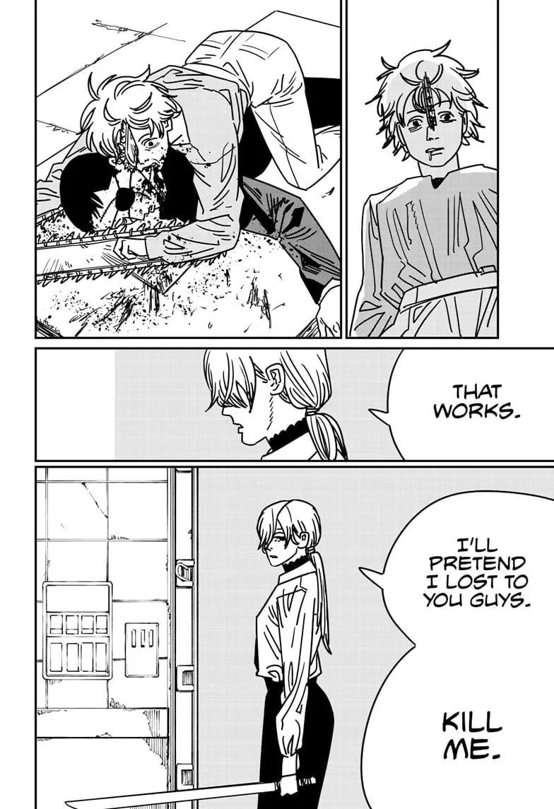 Chainsaw Man Manga β Chapter 162 β Page 17