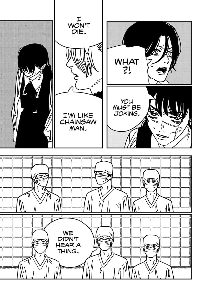 Chainsaw Man Manga β Chapter 162 β Page 18