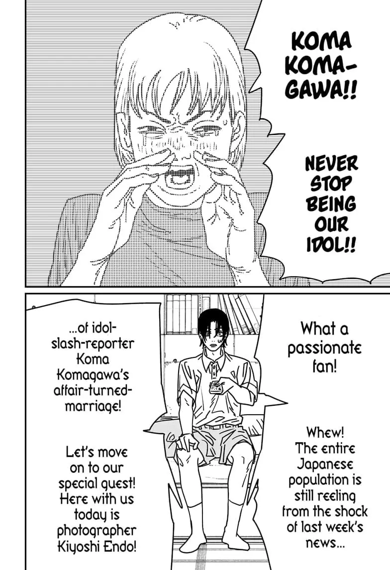 Chainsaw Man Manga β Chapter 163 β Page 4