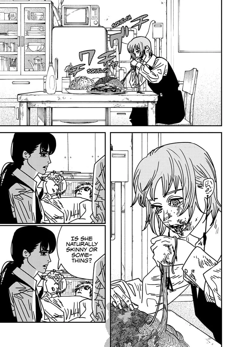 Chainsaw Man Manga β Chapter 163 β Page 9
