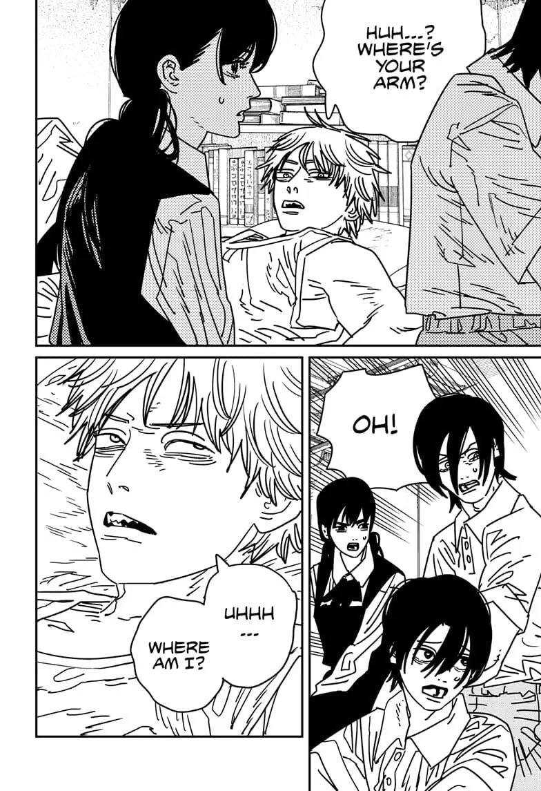 Chainsaw Man Manga β Chapter 163 β Page 10