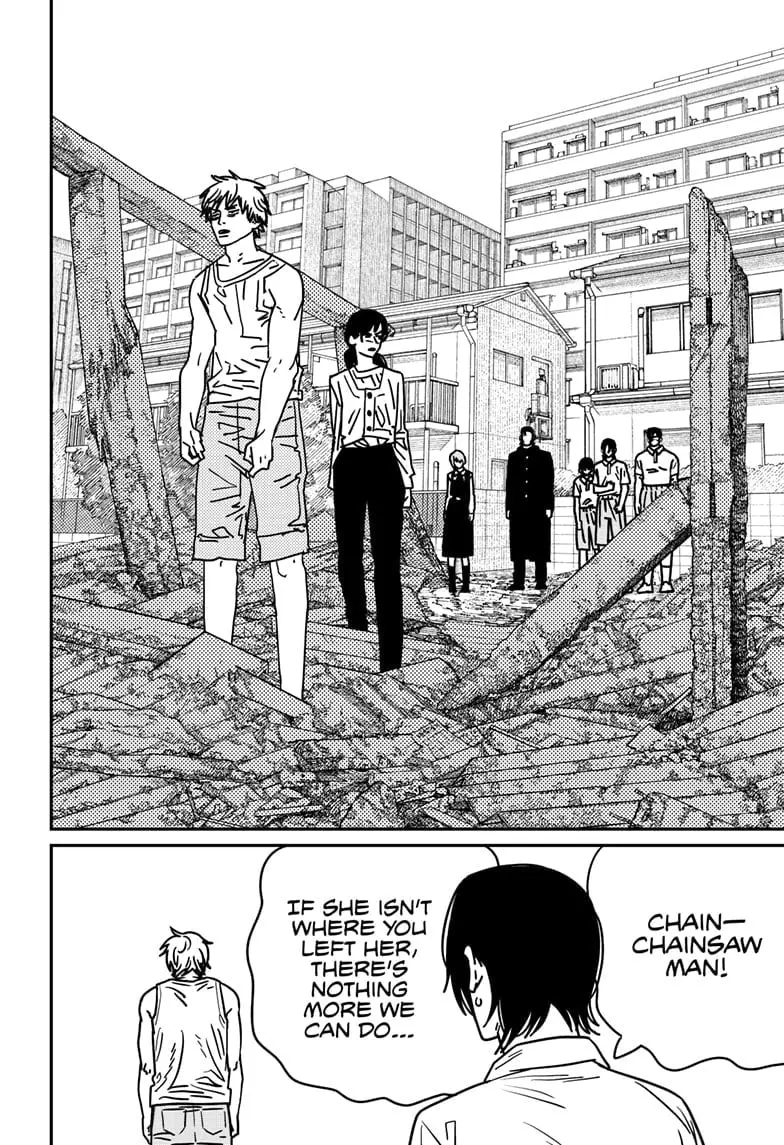 Chainsaw Man Manga β Chapter 164 β Page 5