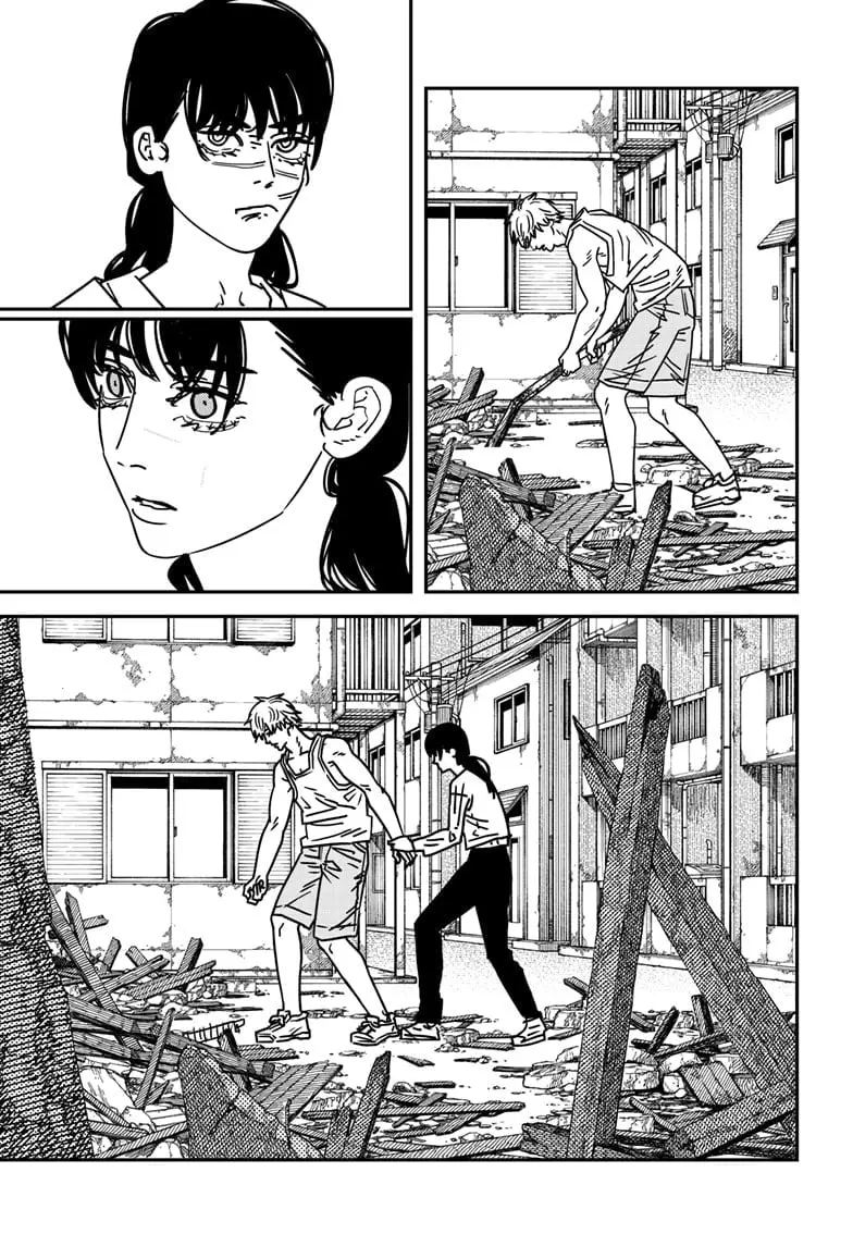 Chainsaw Man Manga β Chapter 164 β Page 8