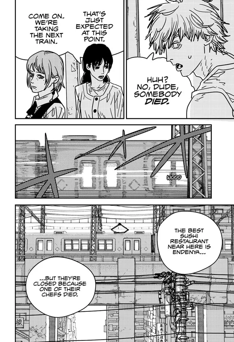 Chainsaw Man Manga — Chapter 165 — Page 2