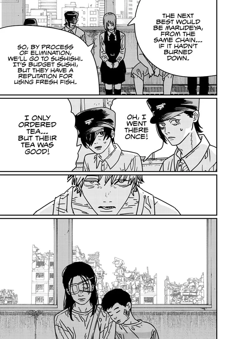 Chainsaw Man Manga — Chapter 165 — Page 3