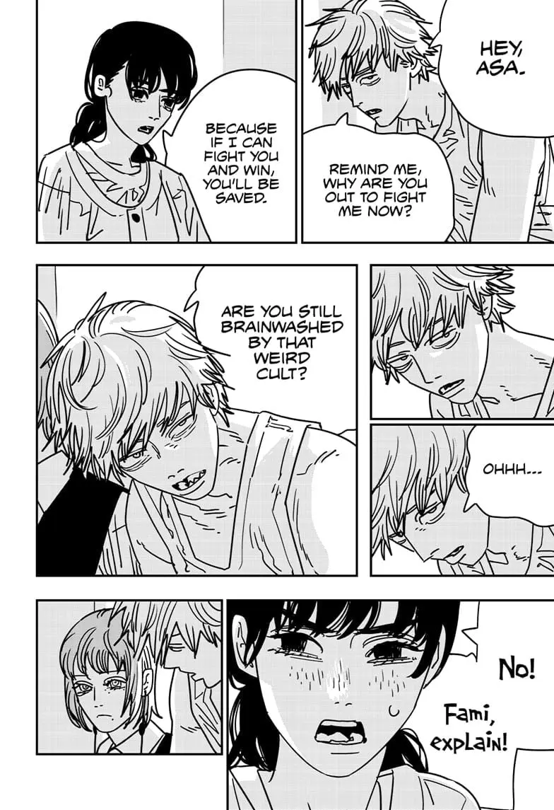 Chainsaw Man Manga — Chapter 165 — Page 4
