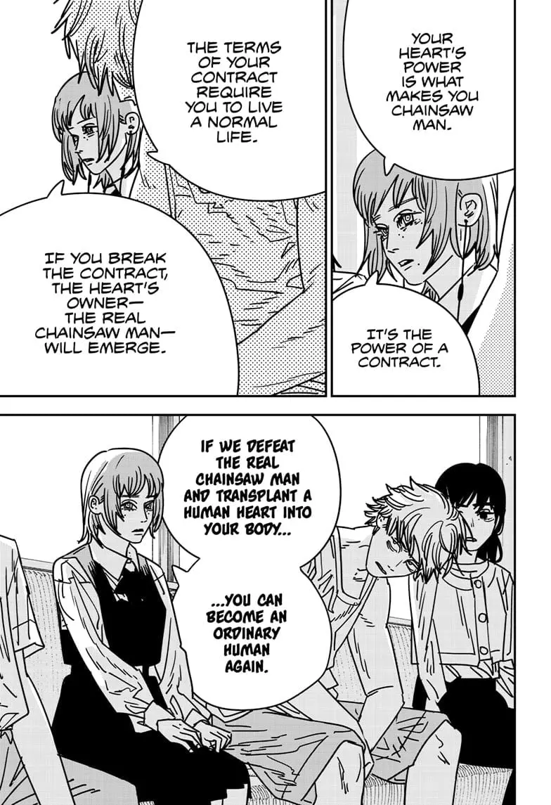 Chainsaw Man Manga — Chapter 165 — Page 5