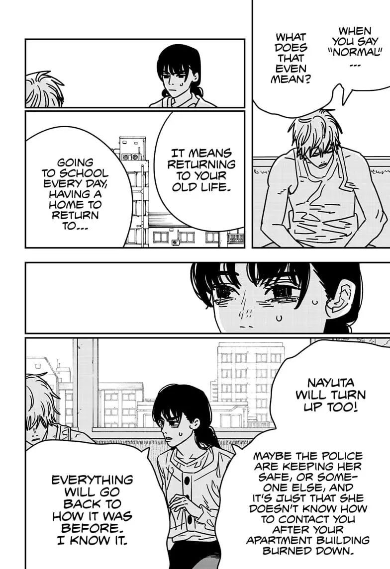 Chainsaw Man Manga — Chapter 165 — Page 8