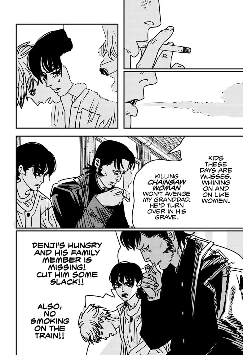 Chainsaw Man Manga — Chapter 165 — Page 12