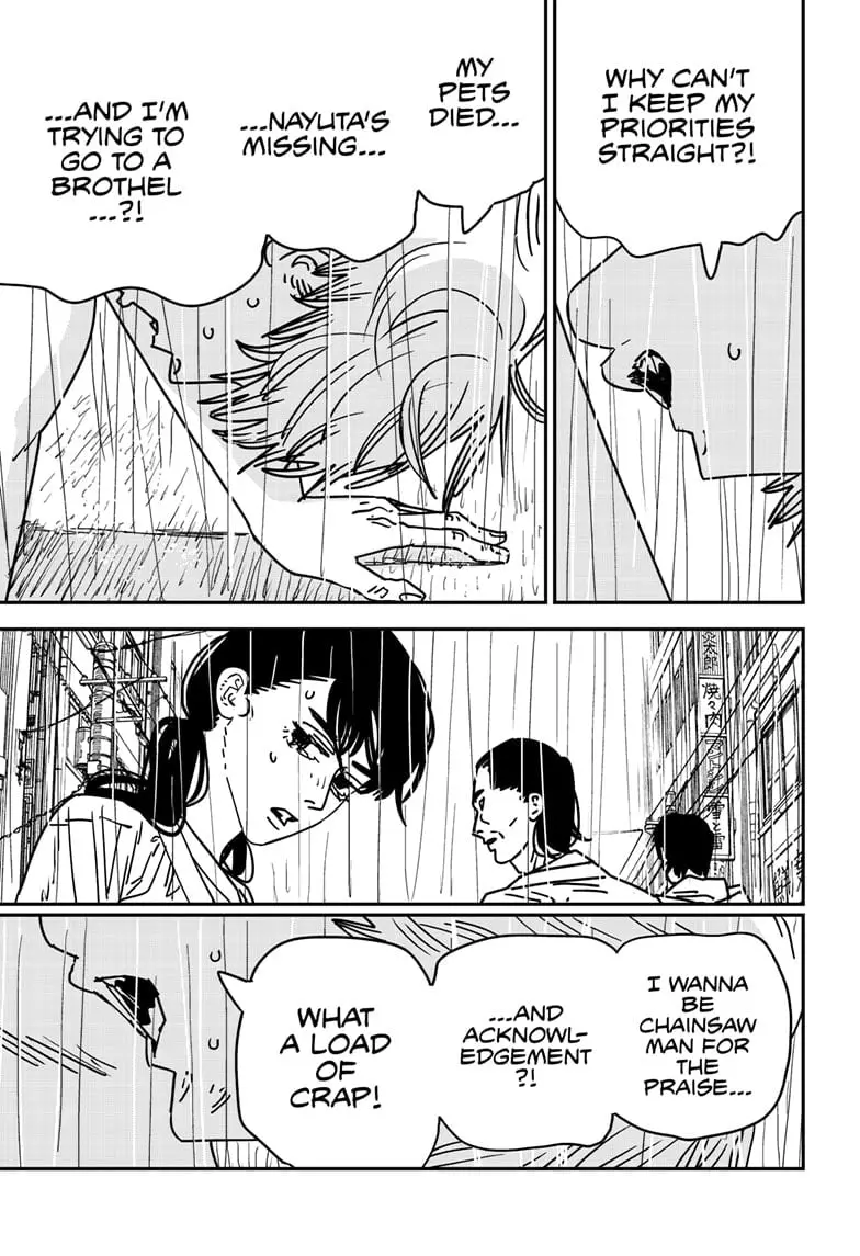 Chainsaw Man Manga β Chapter 166 β Page 11