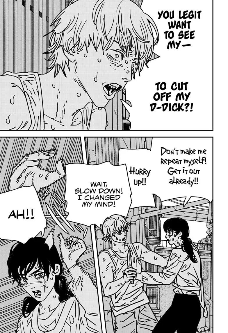 Chainsaw Man Manga β Chapter 167 β Page 5