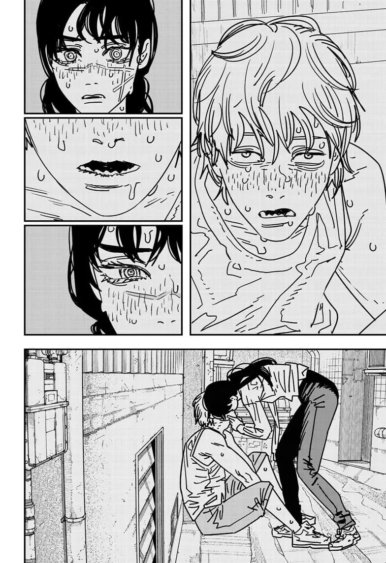 Chainsaw Man Manga β Chapter 168 β Page 4