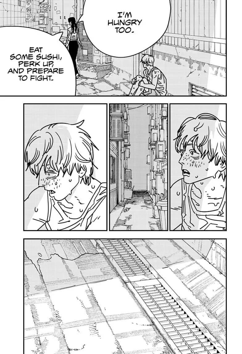 Chainsaw Man Manga β Chapter 168 β Page 8