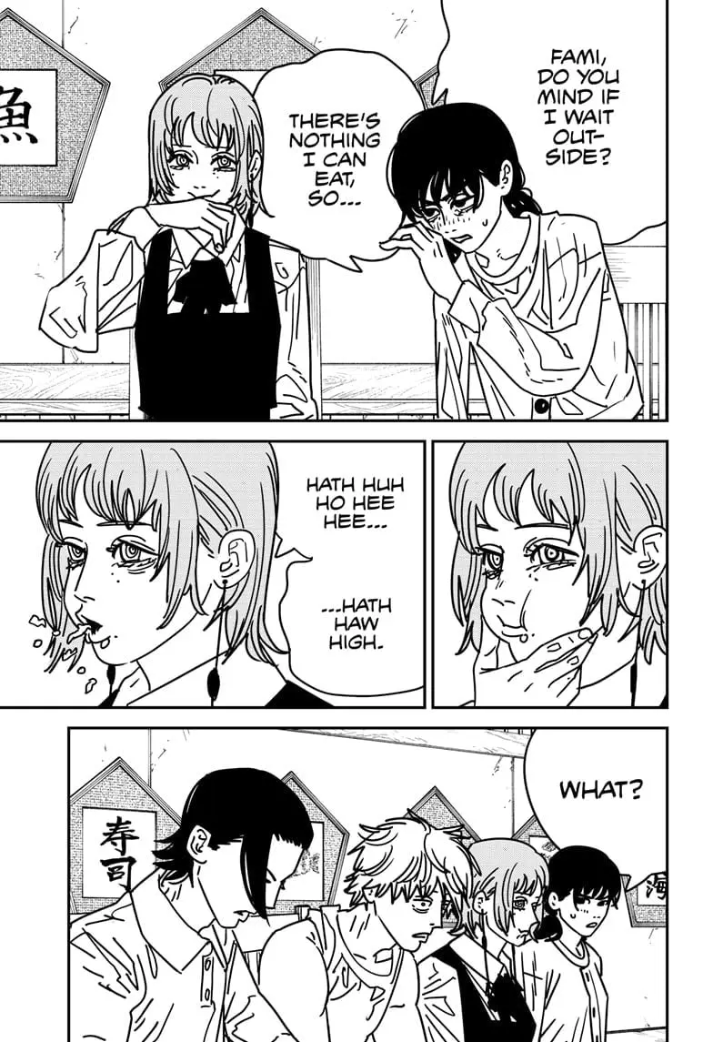 Chainsaw Man Manga β Chapter 169 β Page 7