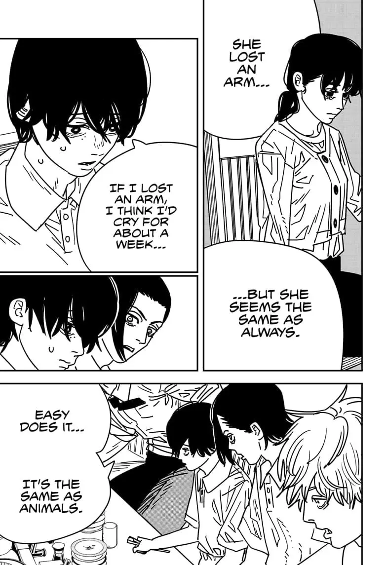 Chainsaw Man Manga β Chapter 169 β Page 9