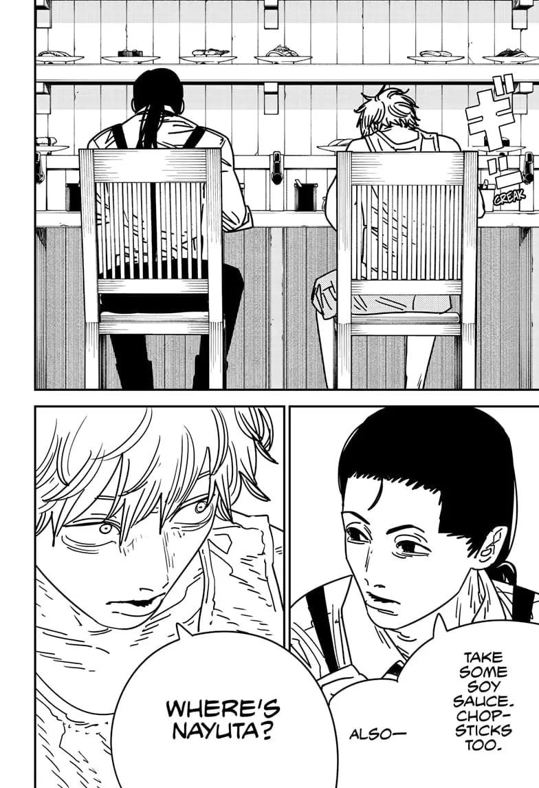 Chainsaw Man Manga β Chapter 169 β Page 14