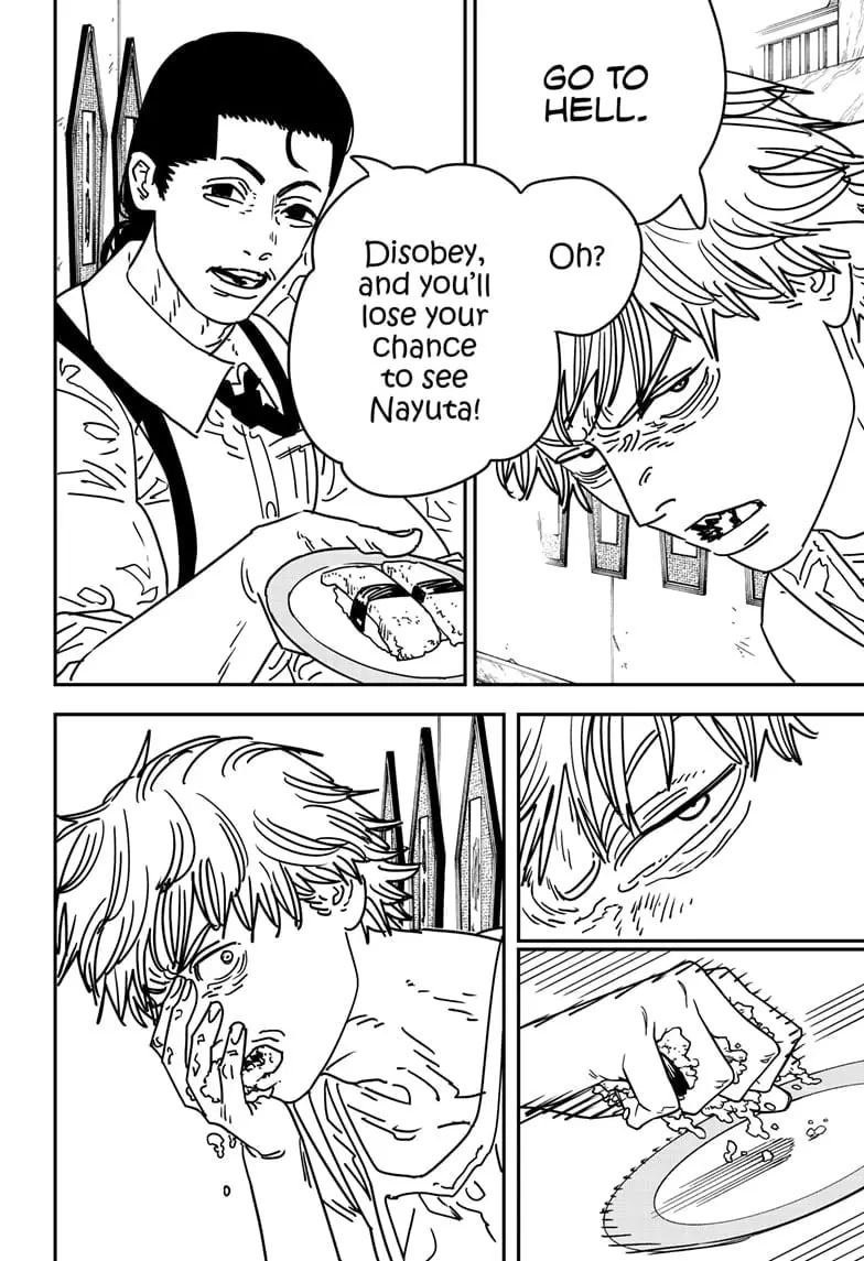 Chainsaw Man Manga β Chapter 170 β Page 2