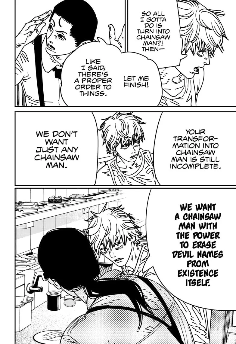 Chainsaw Man Manga β Chapter 170 β Page 6