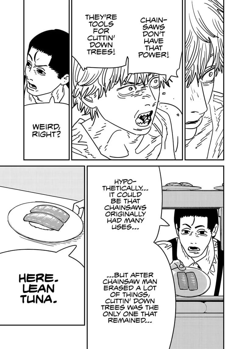 Chainsaw Man Manga β Chapter 170 β Page 7