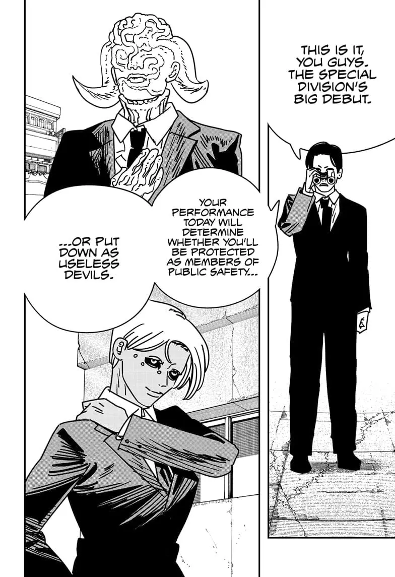 Chainsaw Man Manga β Chapter 171 β Page 12