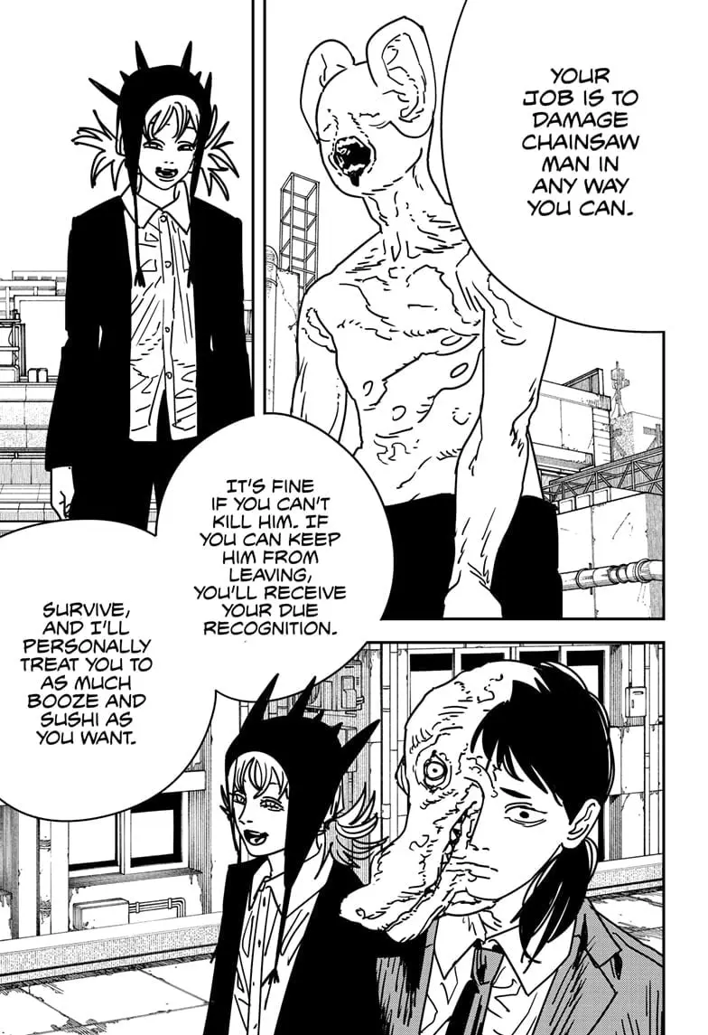 Chainsaw Man Manga β Chapter 171 β Page 13