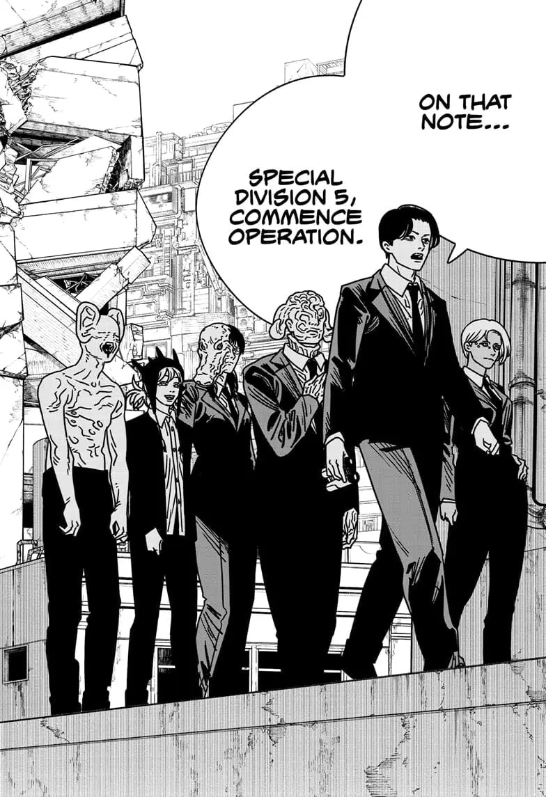 Chainsaw Man Manga β Chapter 171 β Page 14