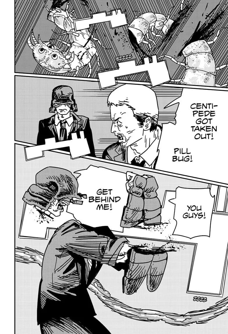Chainsaw Man Manga β Chapter 172 β Page 11