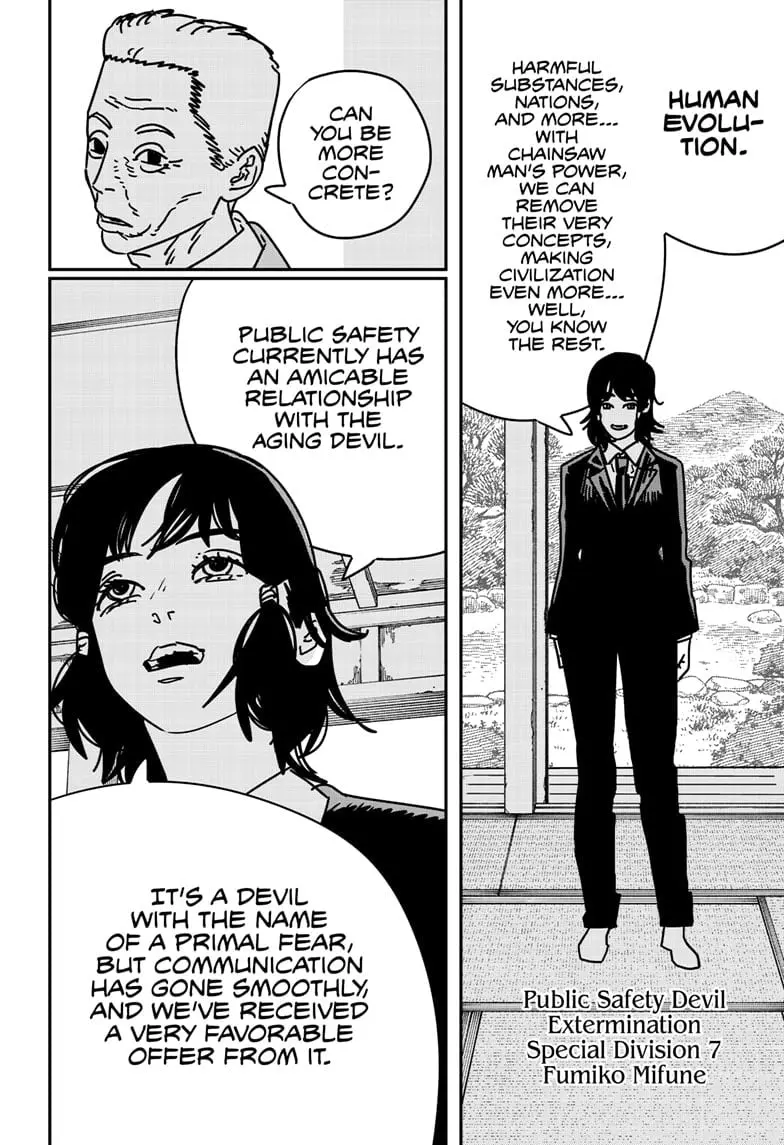 Chainsaw Man Manga β Chapter 174 β Page 3