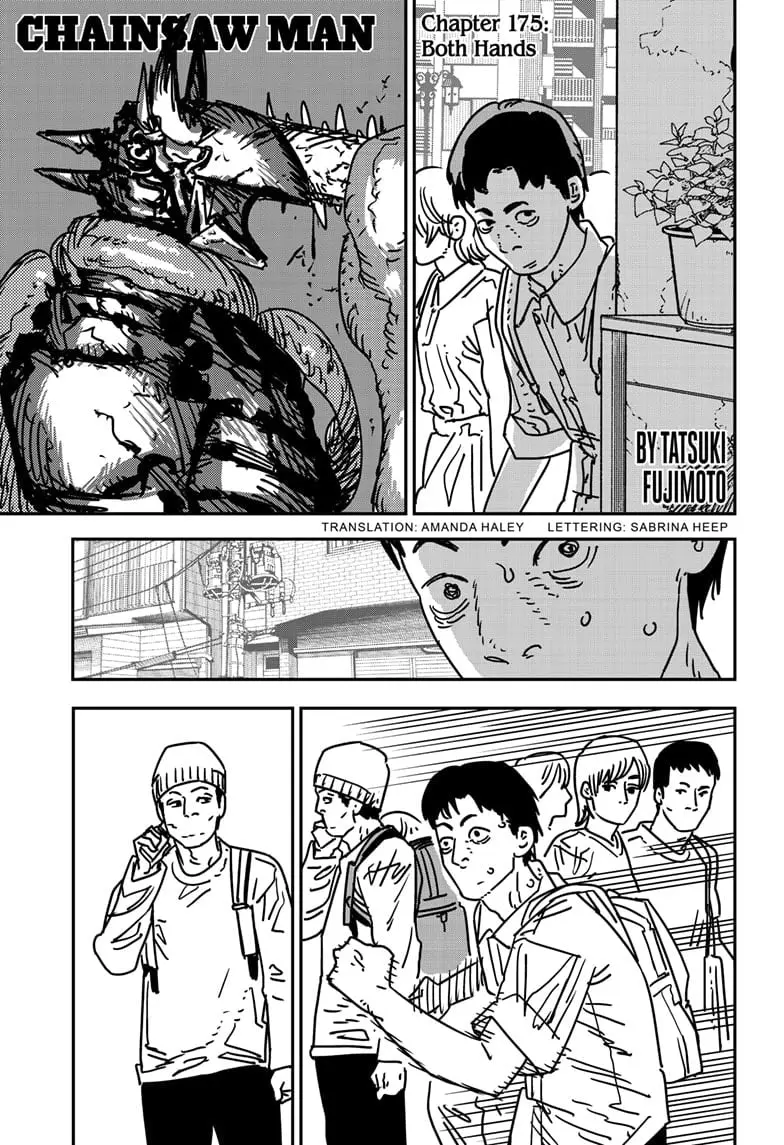 Chainsaw Man Manga β Chapter 175 β Page 1