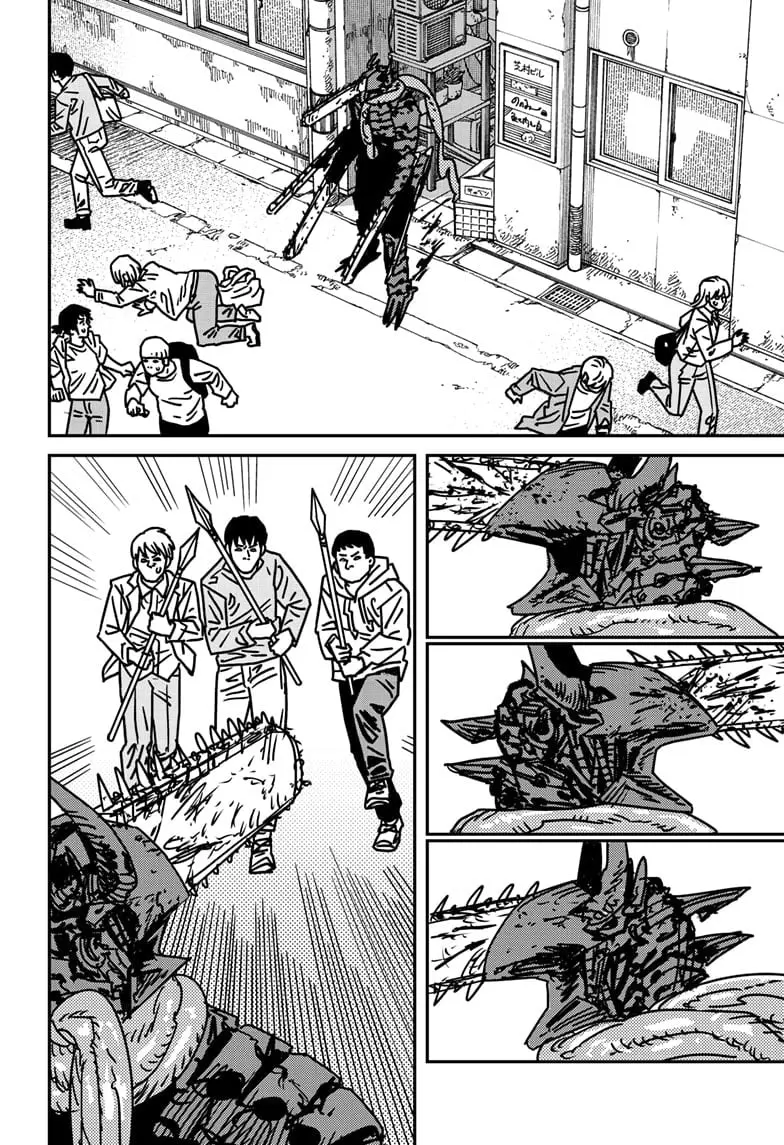 Chainsaw Man Manga β Chapter 175 β Page 2