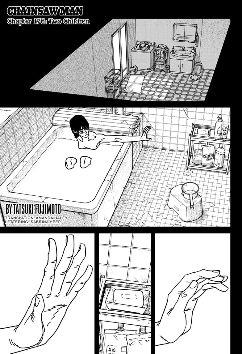 Chainsaw Man Manga β Chapter 176 β Page 1