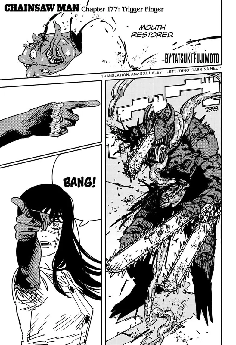 Chainsaw Man Manga β Chapter 177 β Page 1