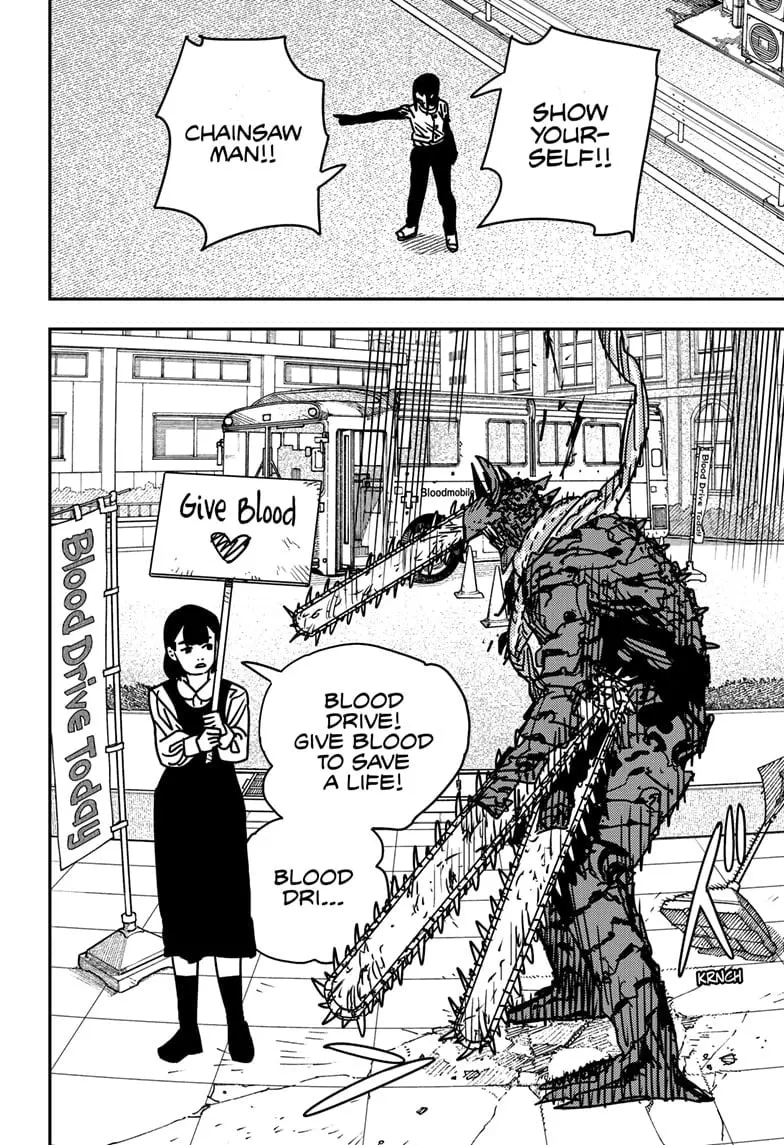 Chainsaw Man Manga β Chapter 177 β Page 10