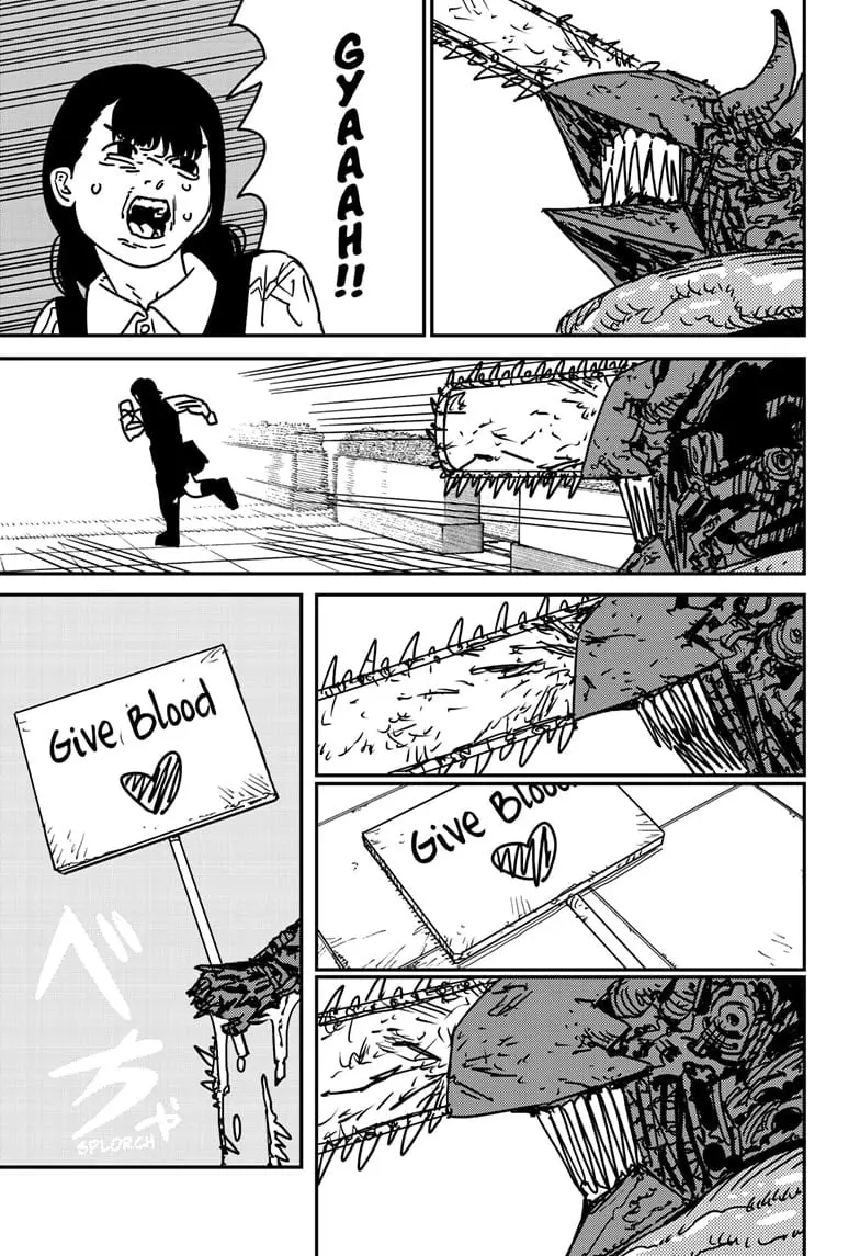 Chainsaw Man Manga β Chapter 177 β Page 11