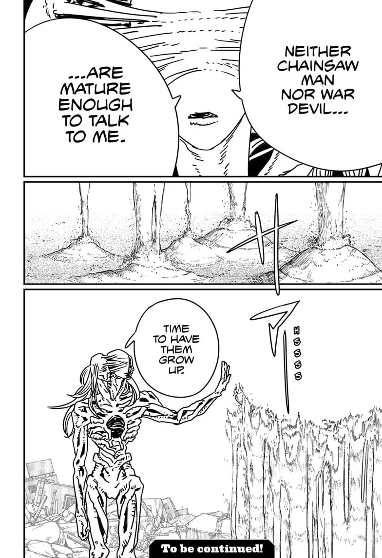 Chainsaw Man Manga β Chapter 179 β Page 17