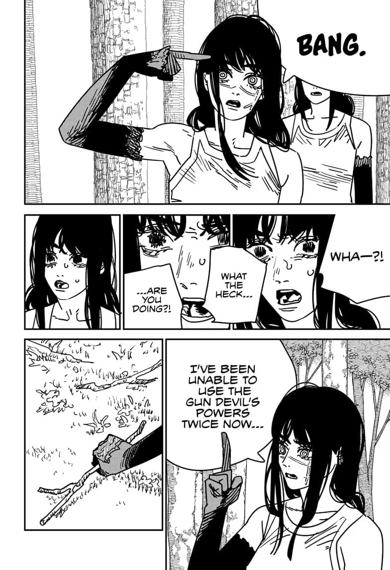 Chainsaw Man Manga β Chapter 181 β Page 3