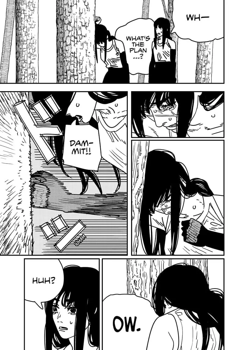 Chainsaw Man Manga β Chapter 181 β Page 6
