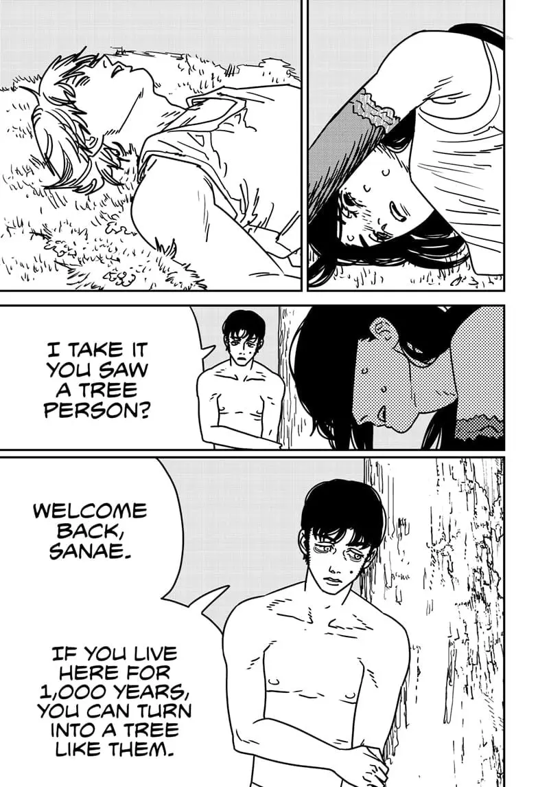 Chainsaw Man Manga β Chapter 181 β Page 10
