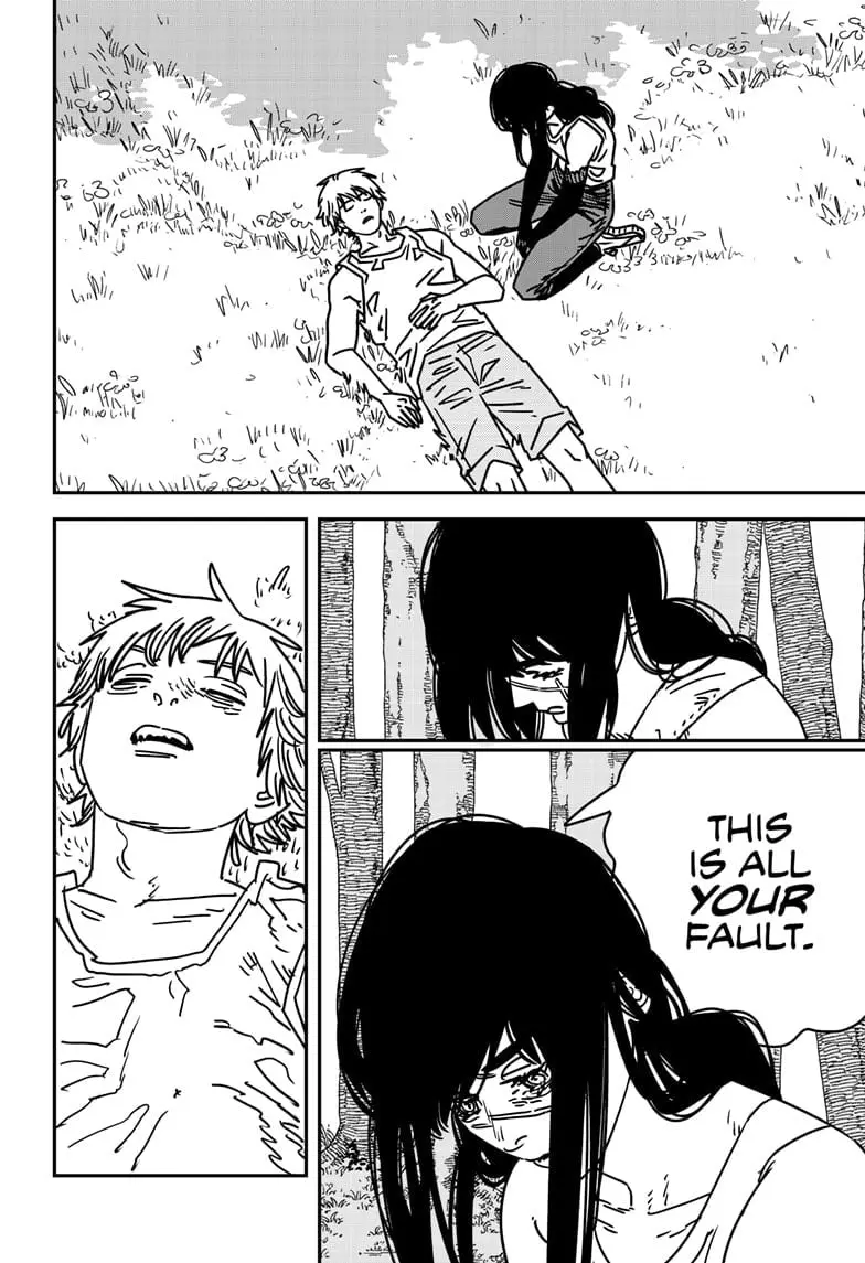 Chainsaw Man Manga β Chapter 181 β Page 13