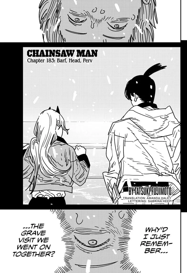 Chainsaw Man Manga β Chapter 183 β Page 1